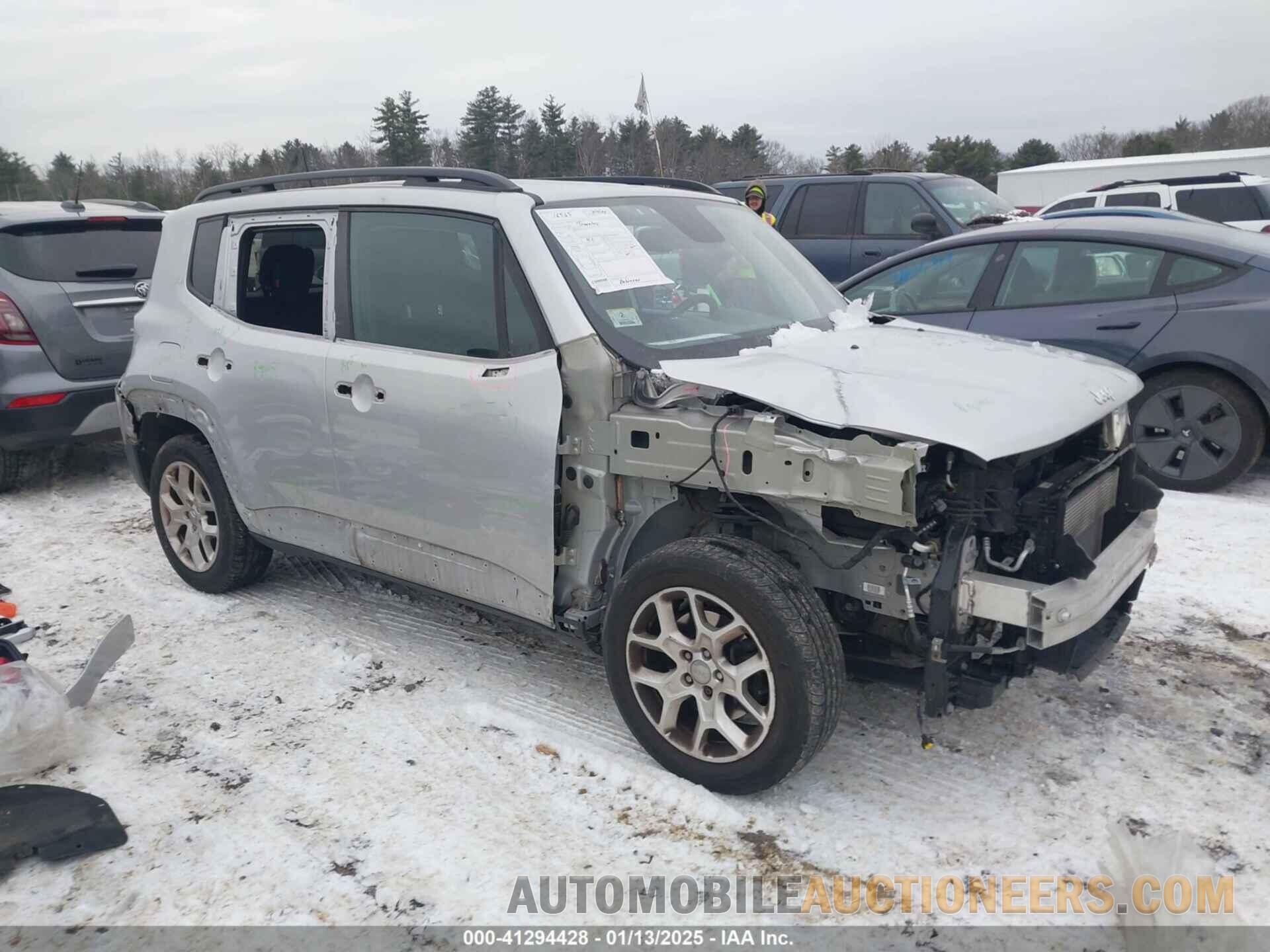 ZACCJABB3JPJ68268 JEEP RENEGADE 2018