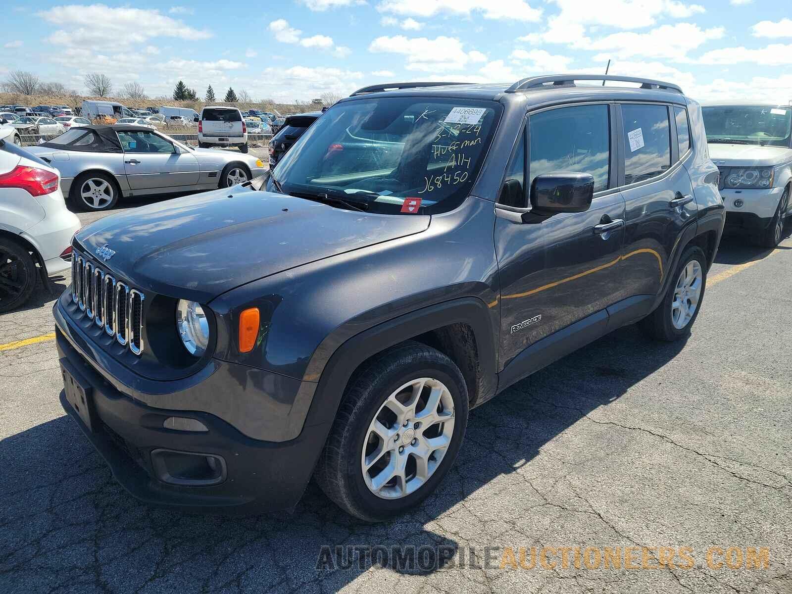 ZACCJABB3JPJ68450 Jeep Renegade 2018