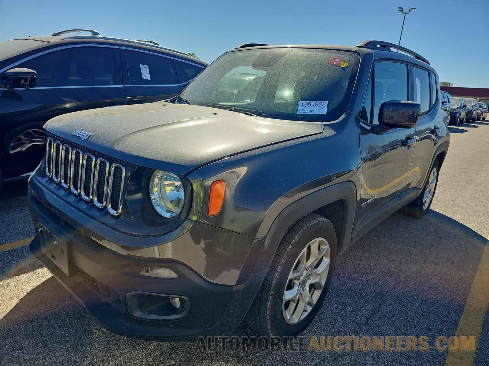 ZACCJABB3JPJ70781 Jeep Renegade 2018