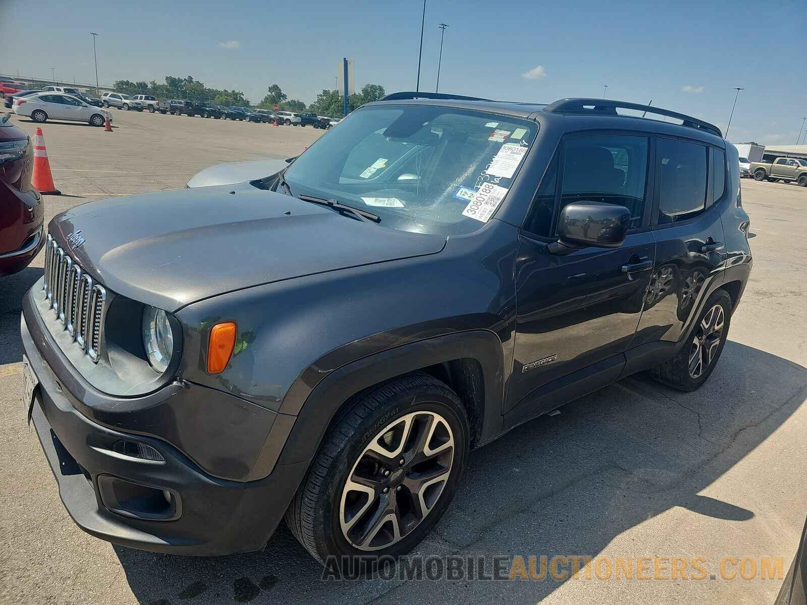 ZACCJABB4HPE39741 Jeep Renegade 2017