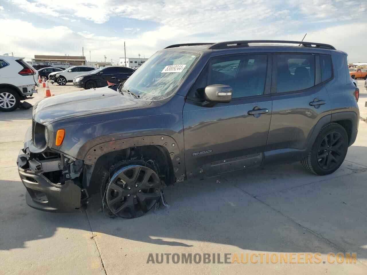 ZACCJABB4HPE59200 JEEP RENEGADE 2017