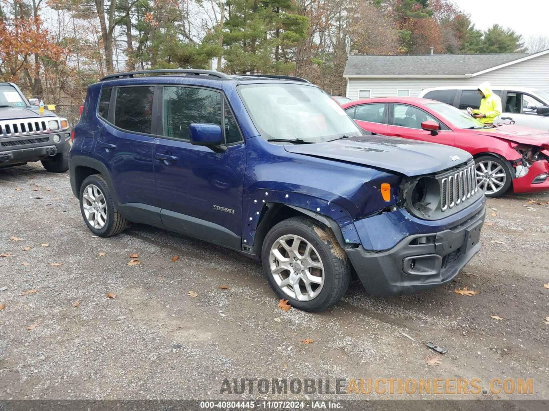 ZACCJABB4HPE63800 JEEP RENEGADE 2017