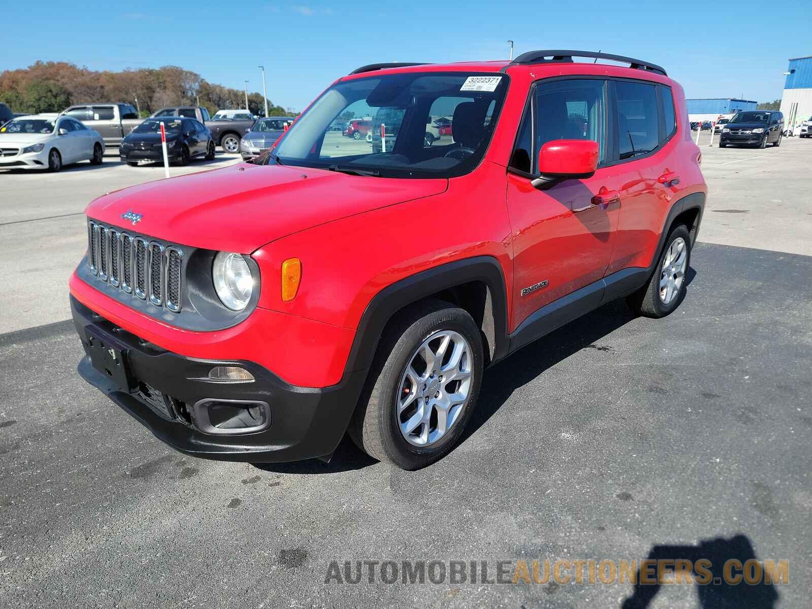 ZACCJABB4HPE91483 Jeep Renegade 2017