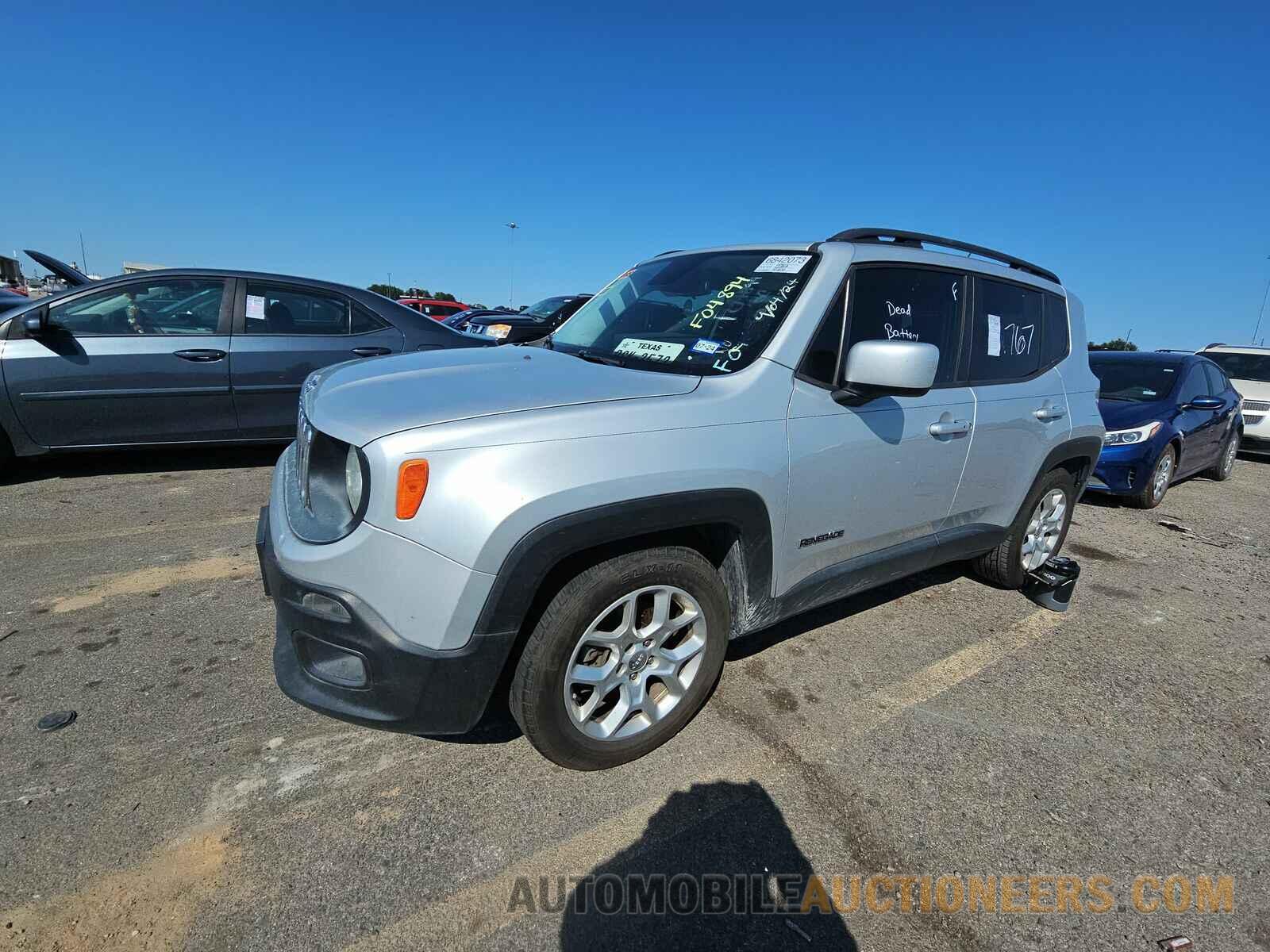 ZACCJABB4HPF04894 Jeep Renegade 2017