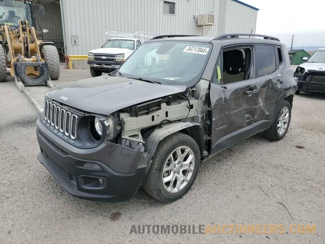 ZACCJABB4HPF71558 JEEP RENEGADE 2017