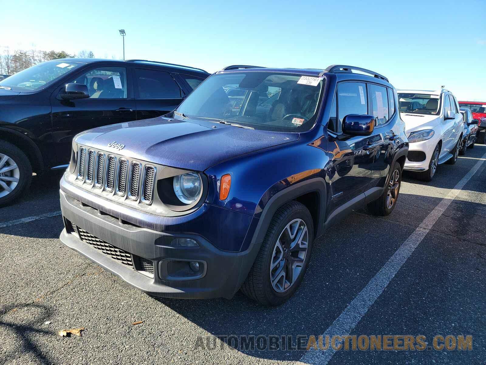 ZACCJABB4HPF73276 Jeep Renegade 2017