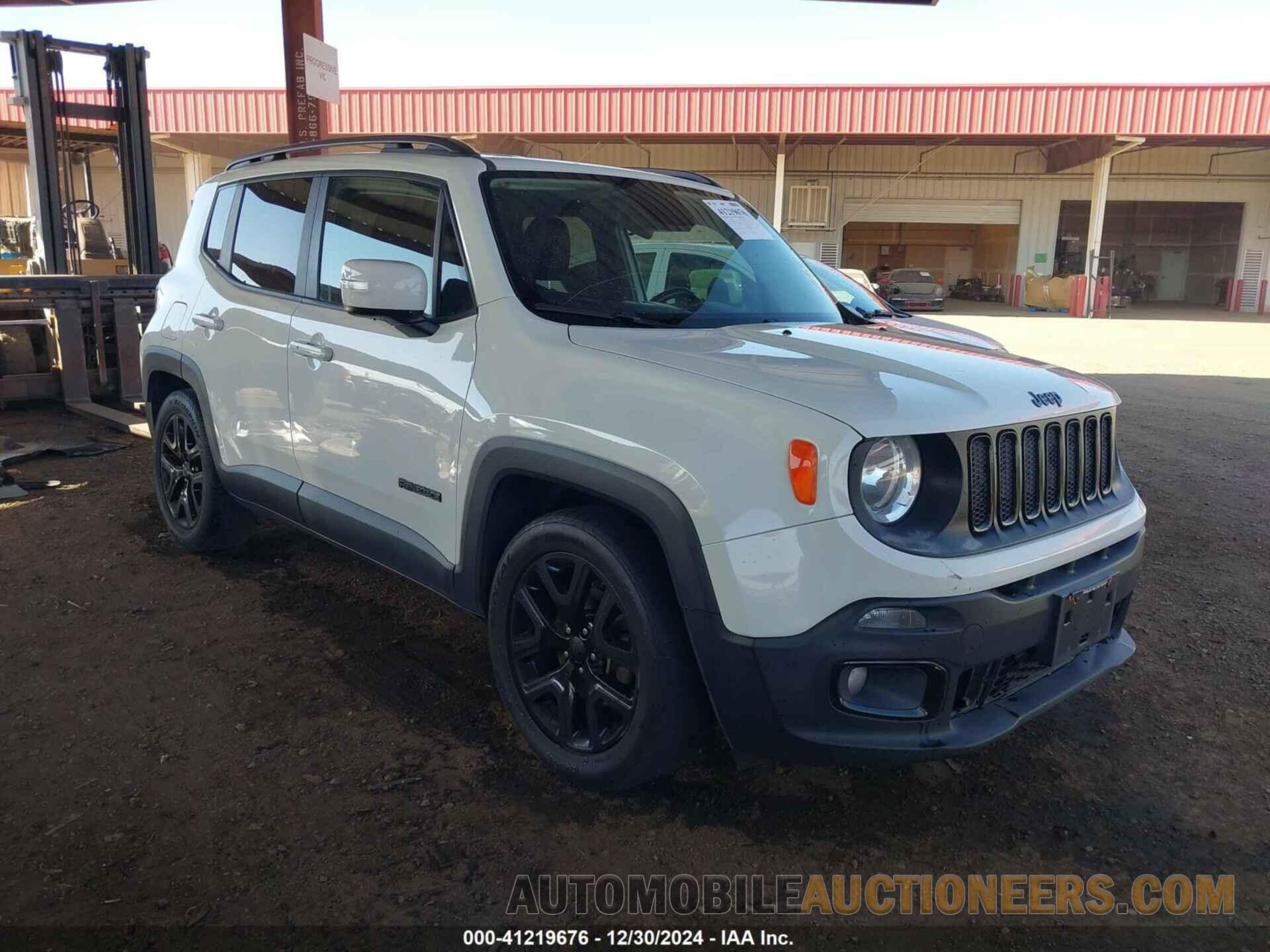 ZACCJABB4HPF93964 JEEP RENEGADE 2017