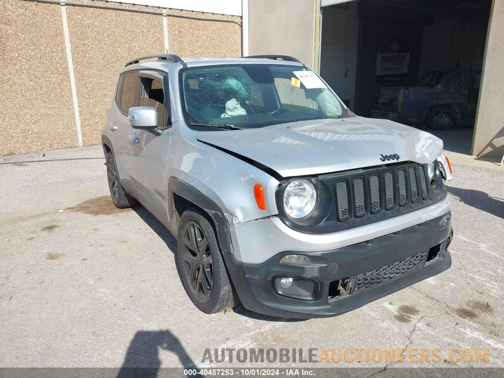 ZACCJABB4HPG03439 JEEP RENEGADE 2017