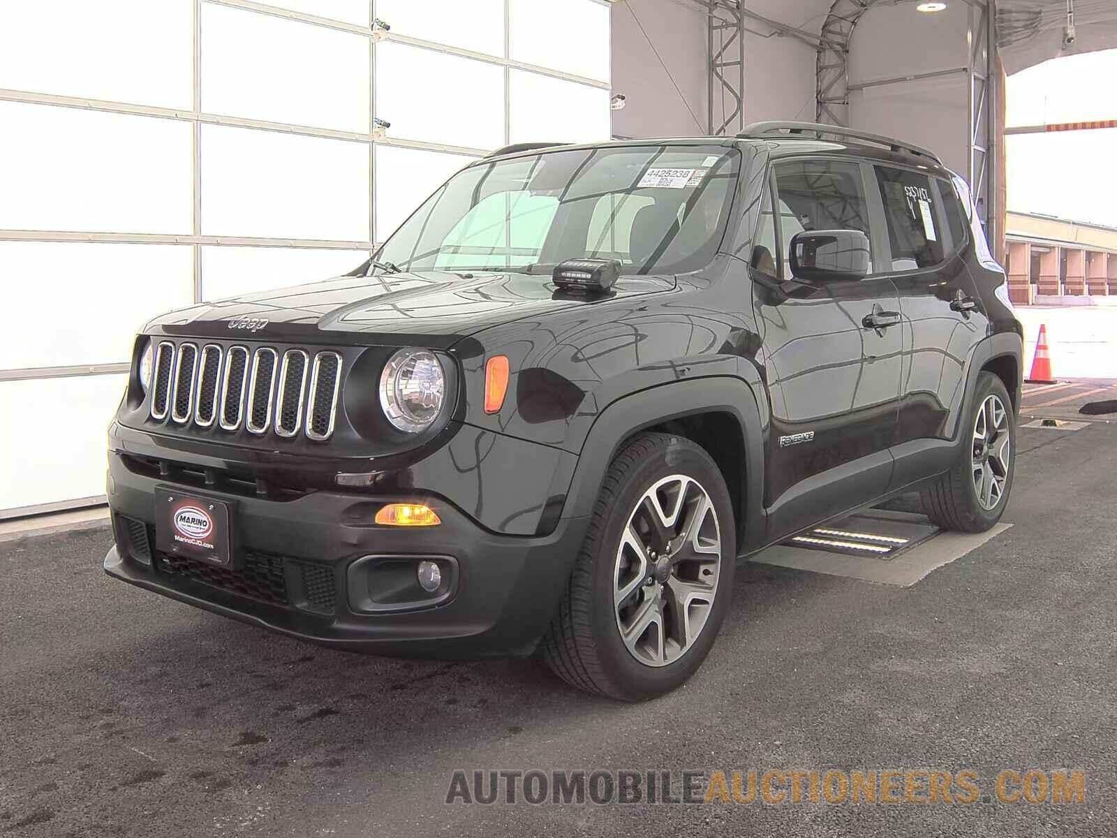 ZACCJABB4HPG03974 Jeep Renegade 2017