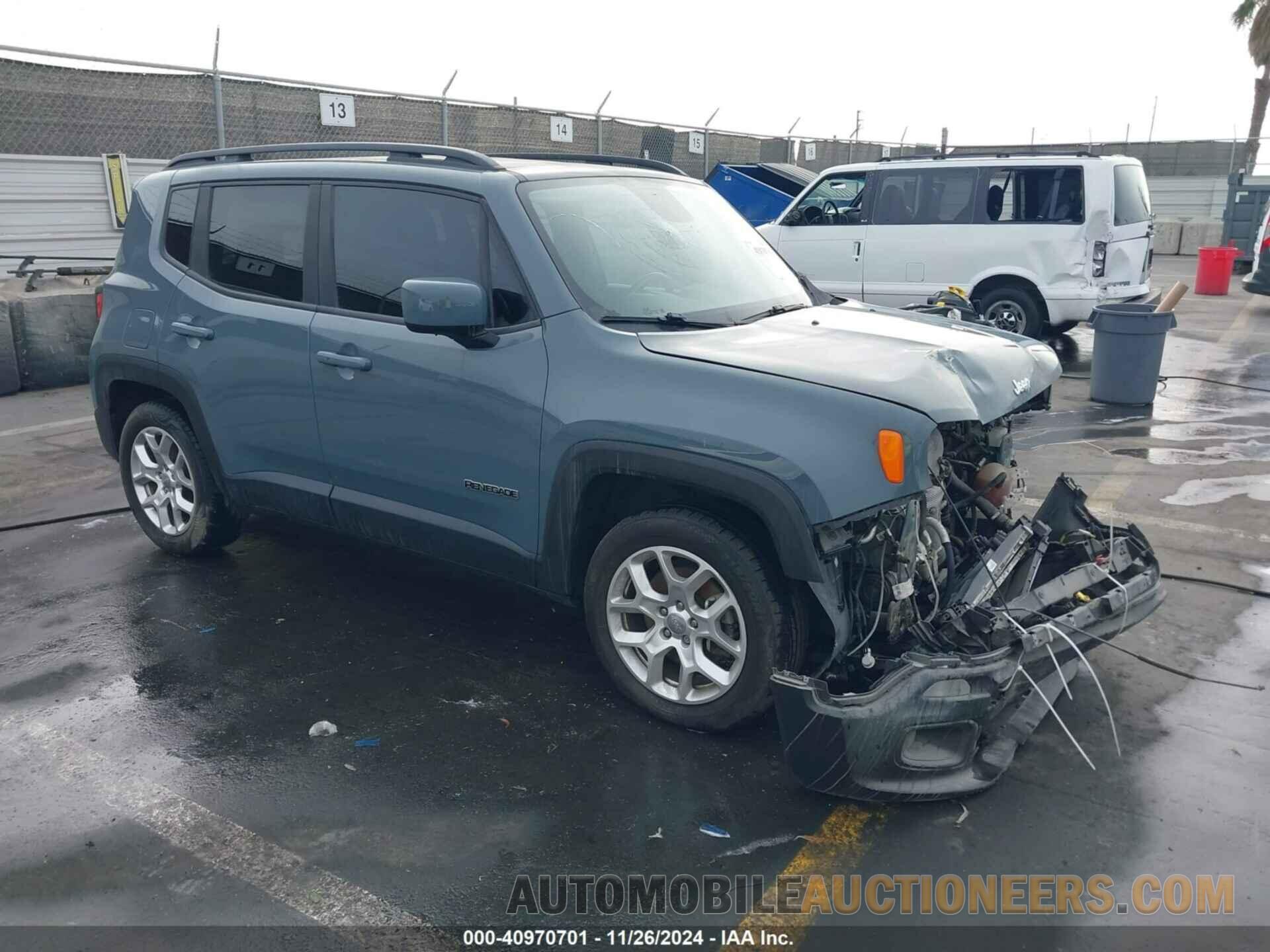 ZACCJABB4HPG26851 JEEP RENEGADE 2017