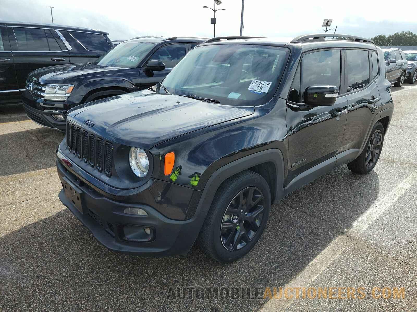 ZACCJABB4HPG37090 Jeep Renegade 2017