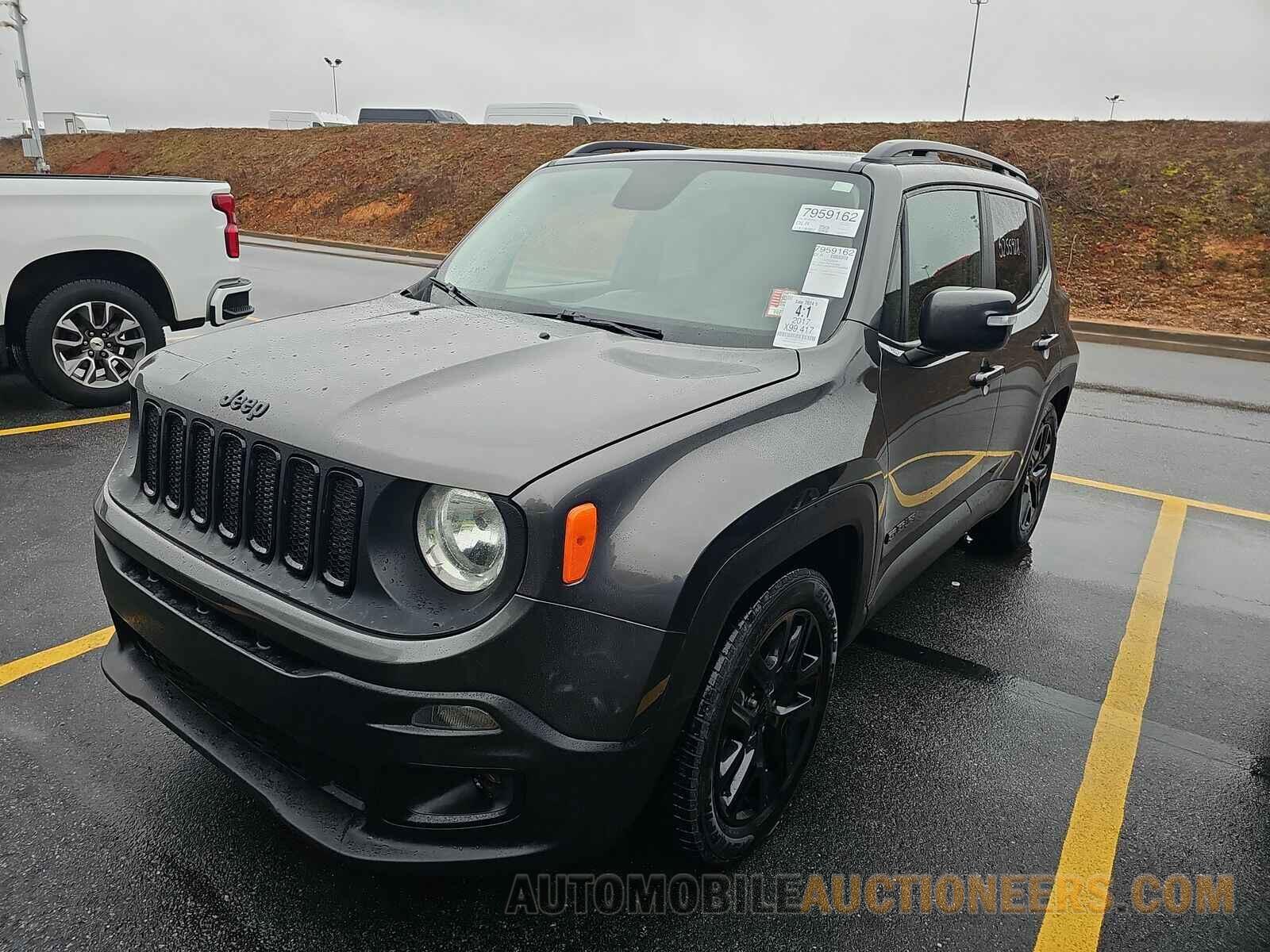 ZACCJABB4HPG53404 Jeep Renegade 2017