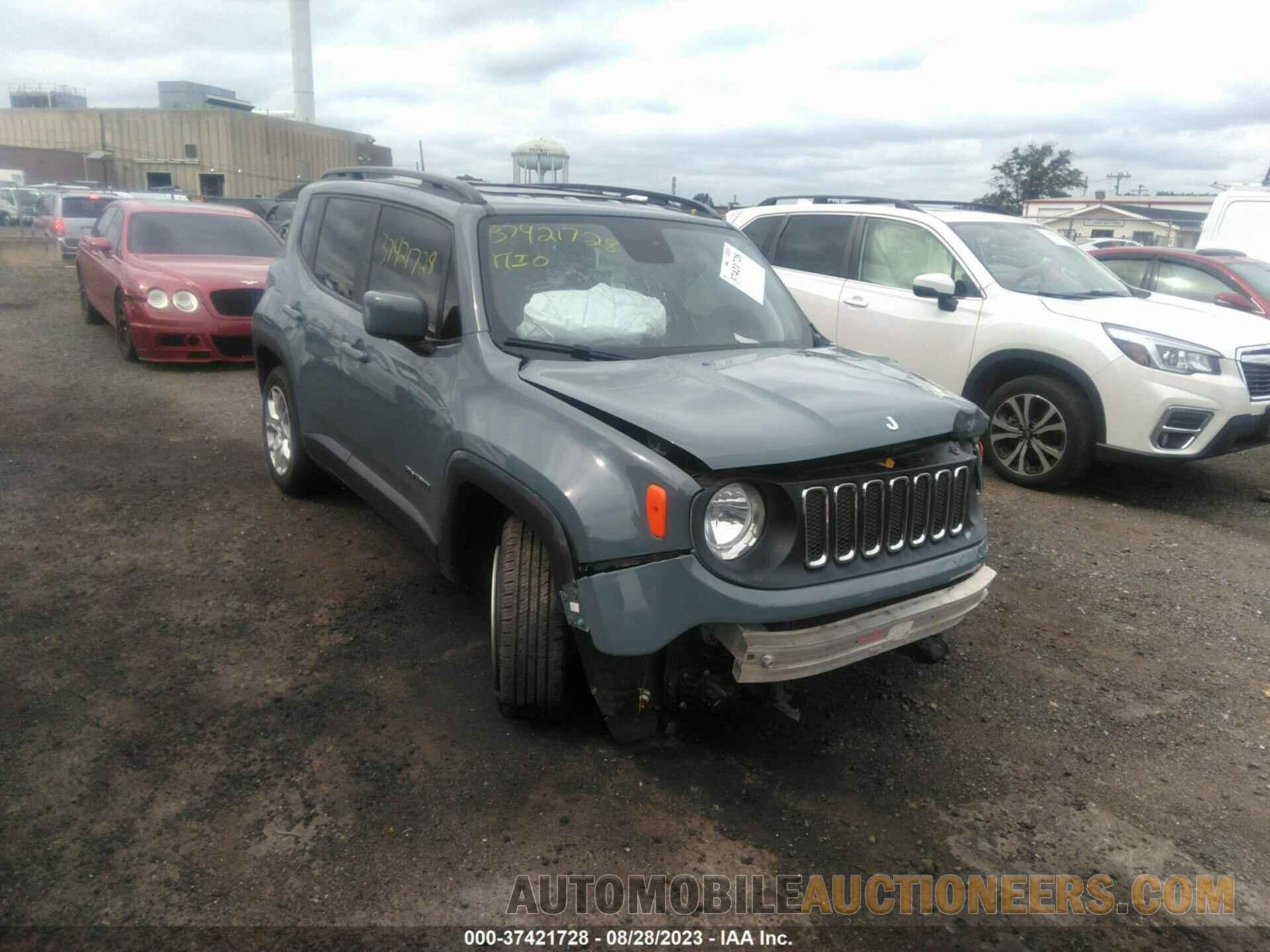 ZACCJABB4JPG67499 JEEP RENEGADE 2018