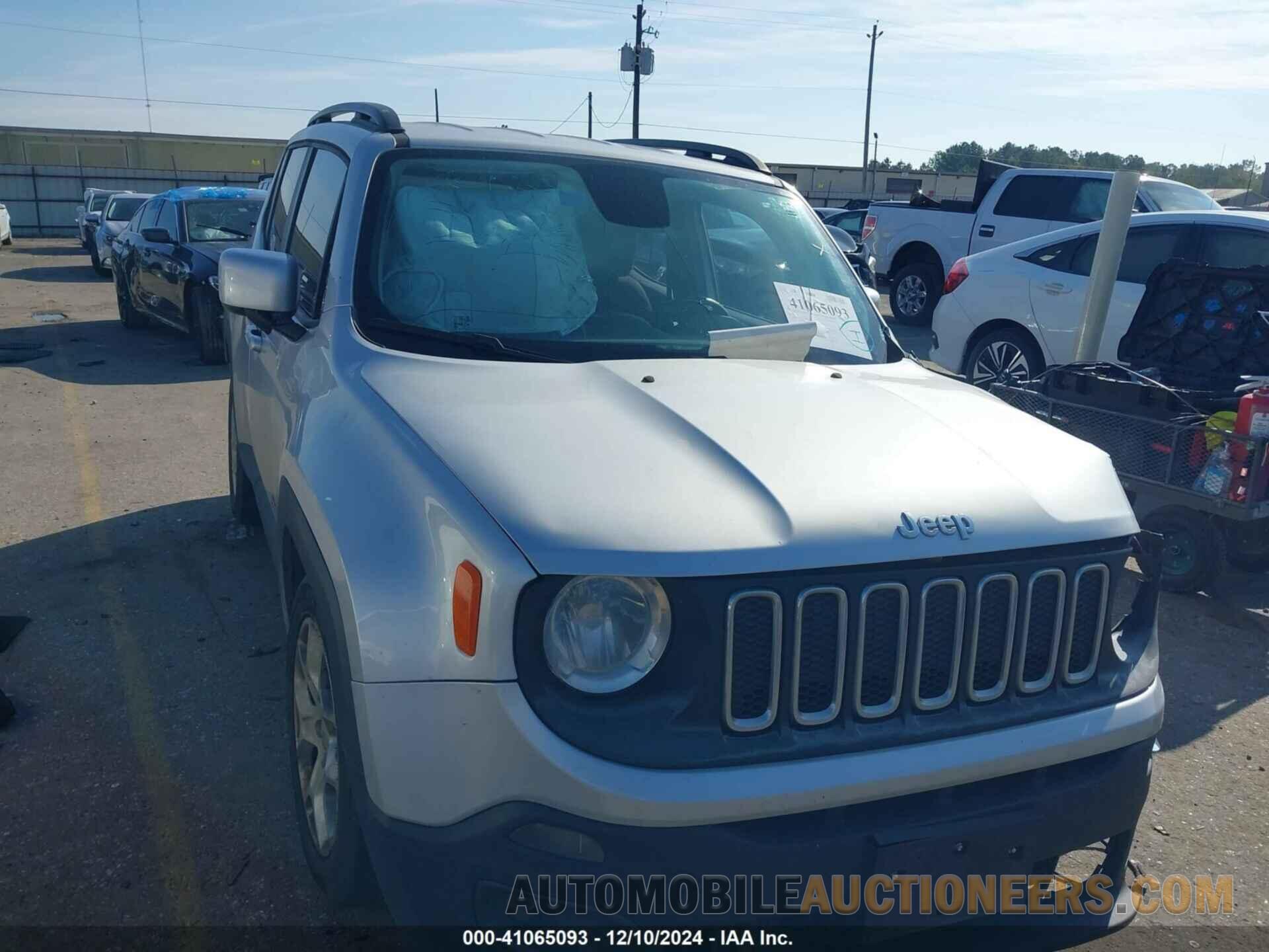 ZACCJABB4JPG68720 JEEP RENEGADE 2018