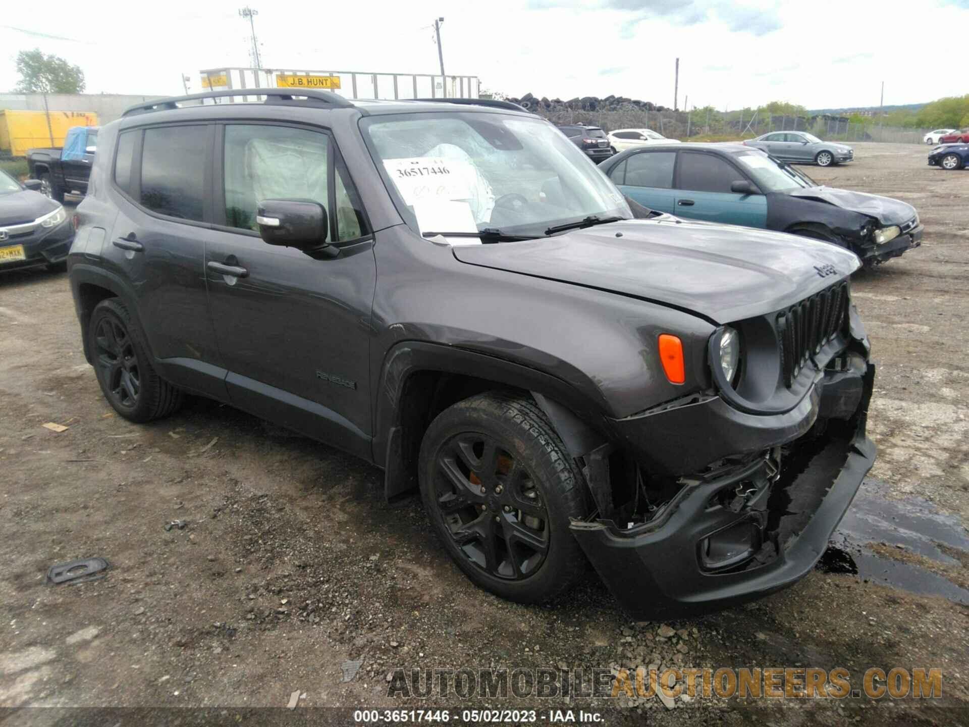 ZACCJABB4JPG70077 JEEP RENEGADE 2018