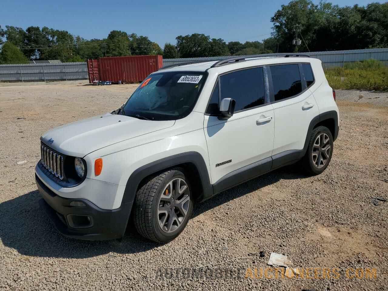 ZACCJABB4JPG86893 JEEP RENEGADE 2018