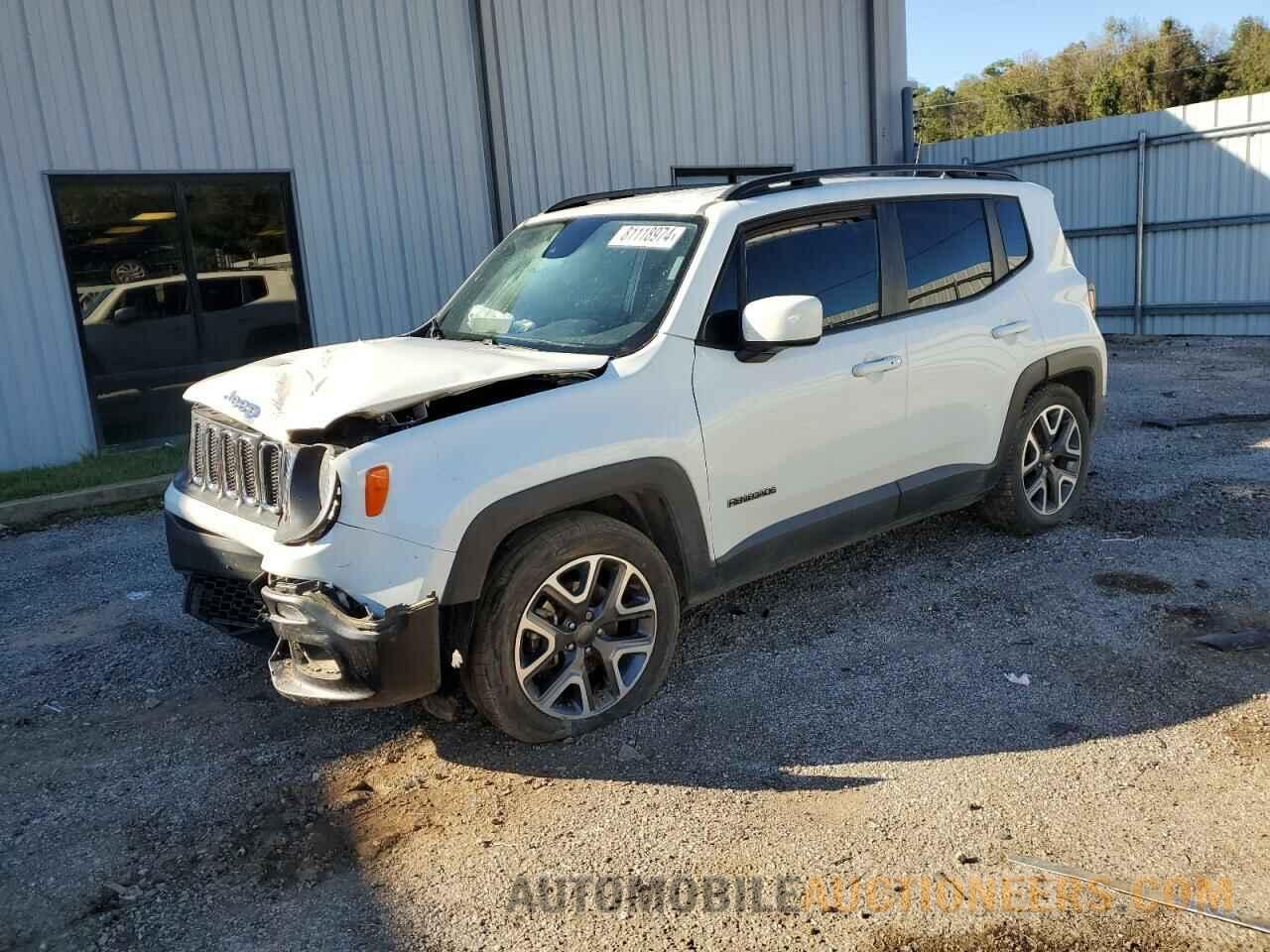 ZACCJABB4JPG90300 JEEP RENEGADE 2018