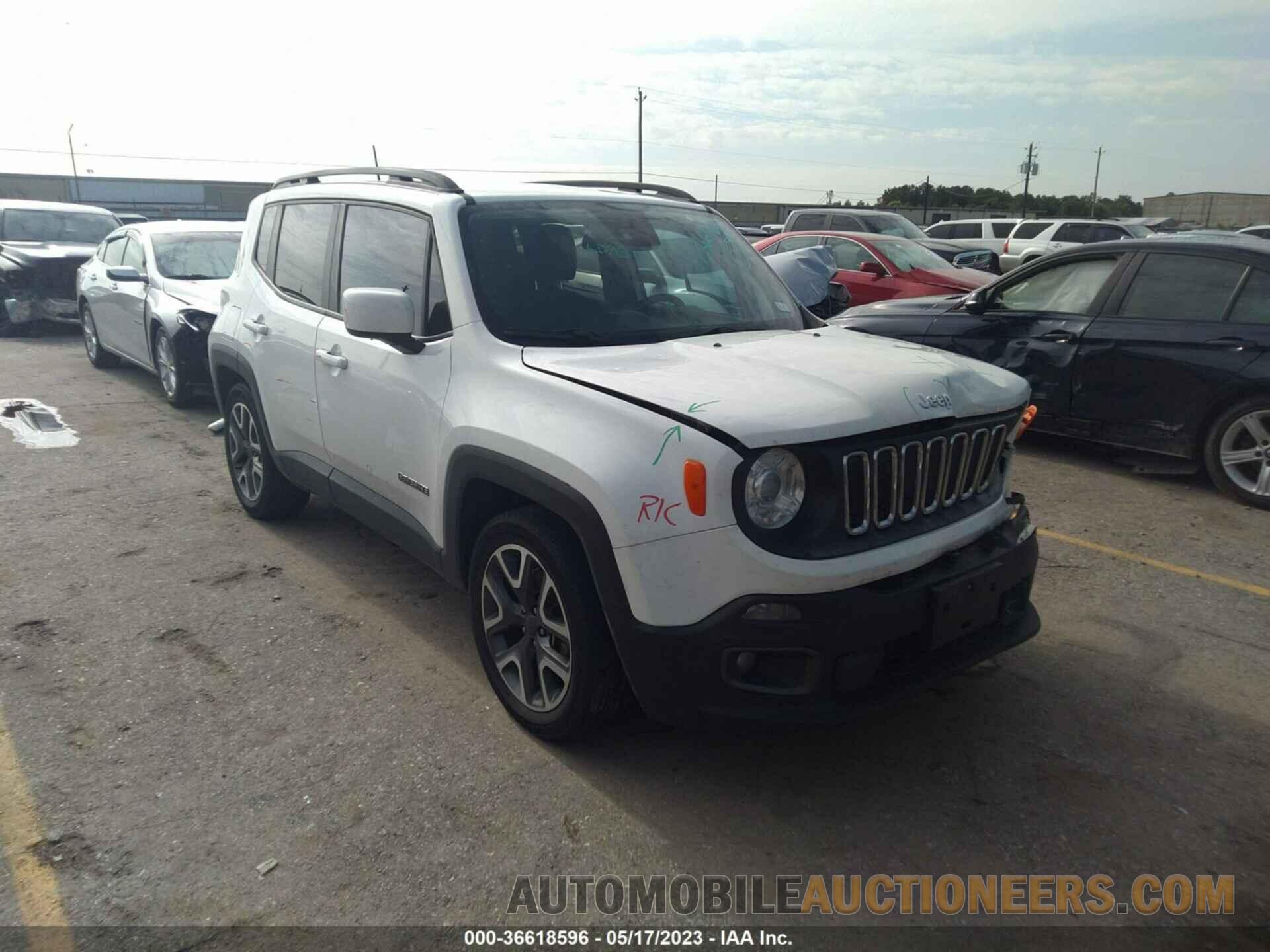 ZACCJABB4JPG93536 JEEP RENEGADE 2018