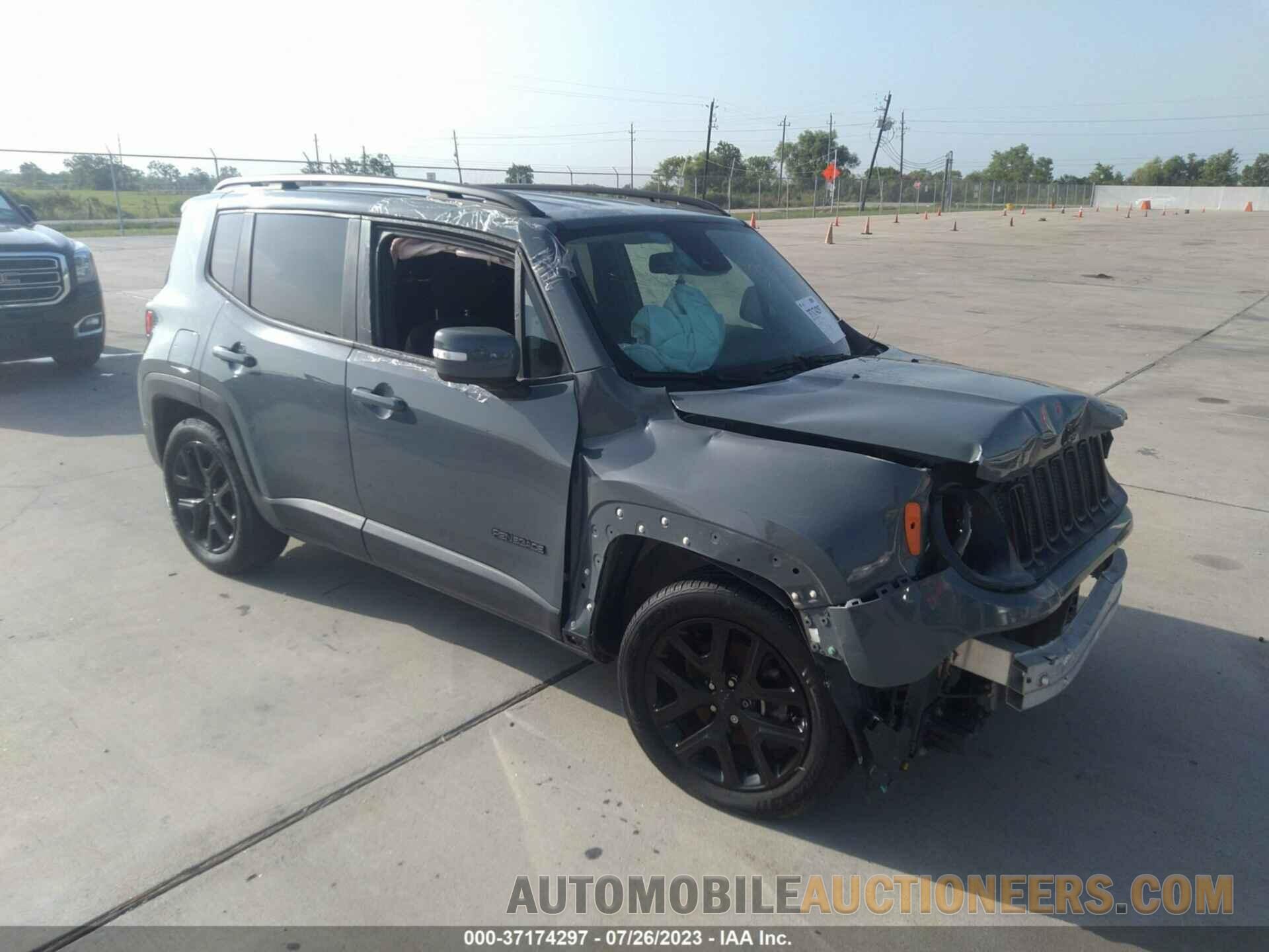 ZACCJABB4JPG95626 JEEP RENEGADE 2018