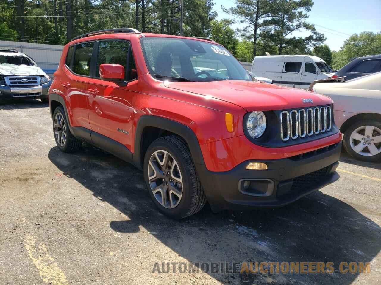 ZACCJABB4JPG96632 JEEP RENEGADE 2018