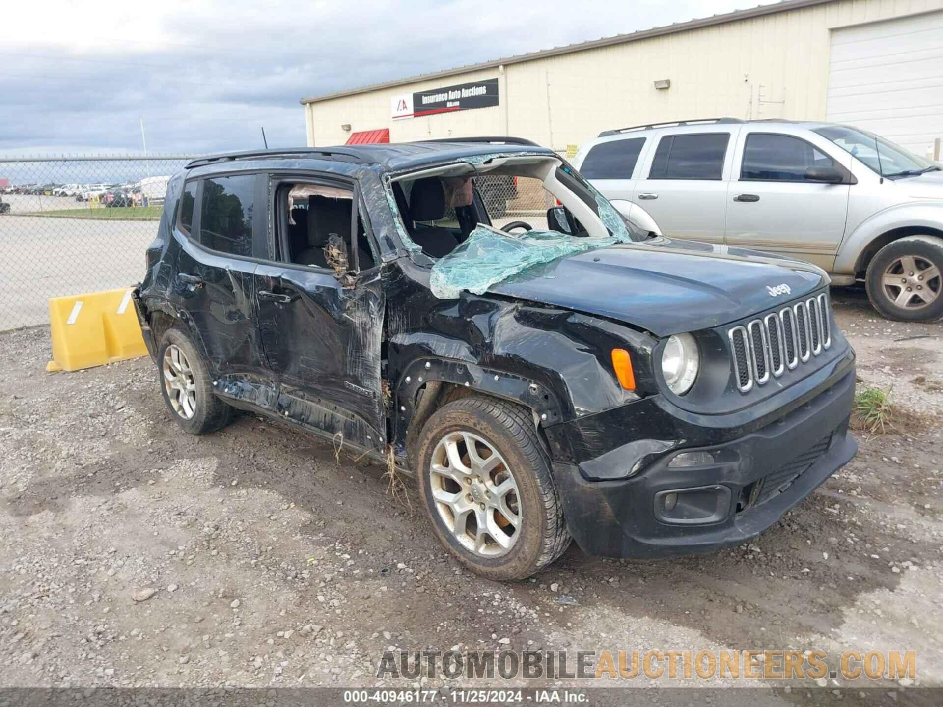 ZACCJABB4JPH07774 JEEP RENEGADE 2018