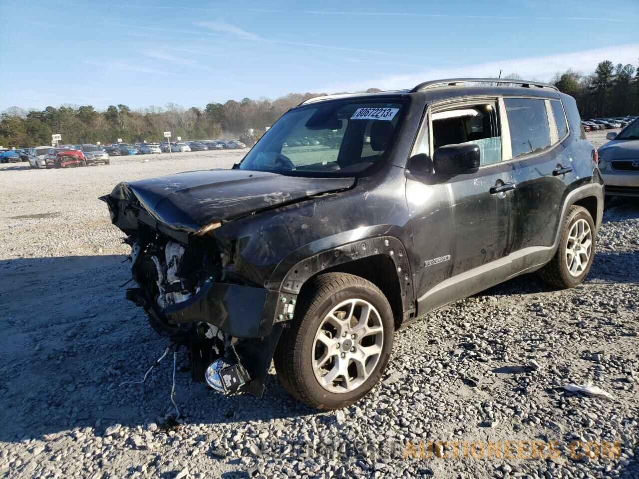 ZACCJABB4JPH13218 JEEP RENEGADE 2018