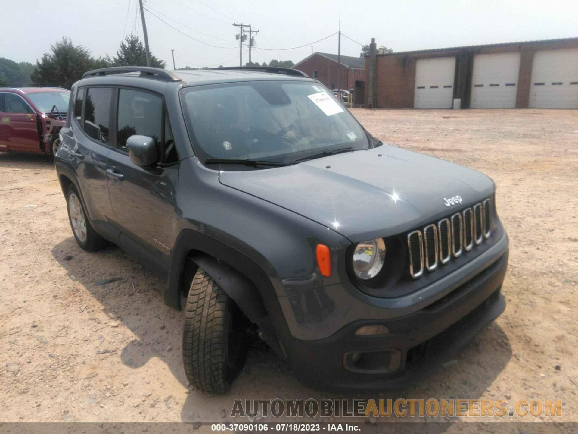 ZACCJABB4JPH24932 JEEP RENEGADE 2018