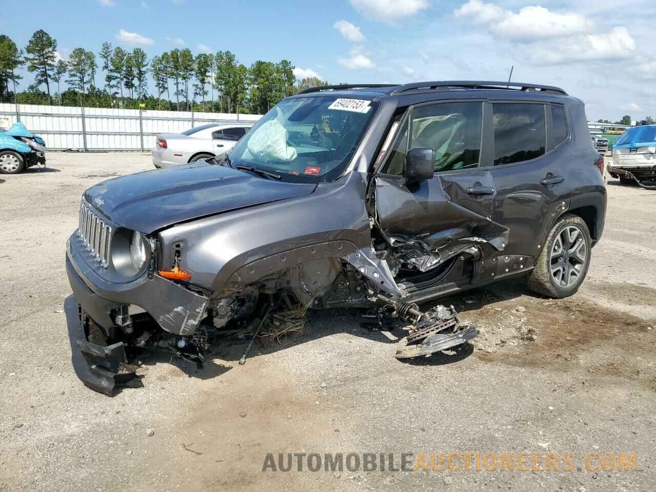 ZACCJABB4JPH38233 JEEP RENEGADE 2018