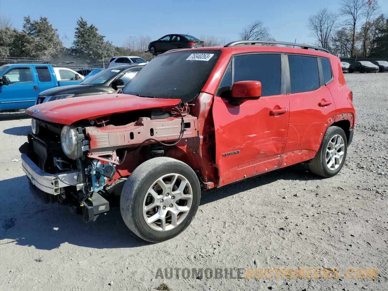 ZACCJABB4JPH38247 JEEP RENEGADE 2018