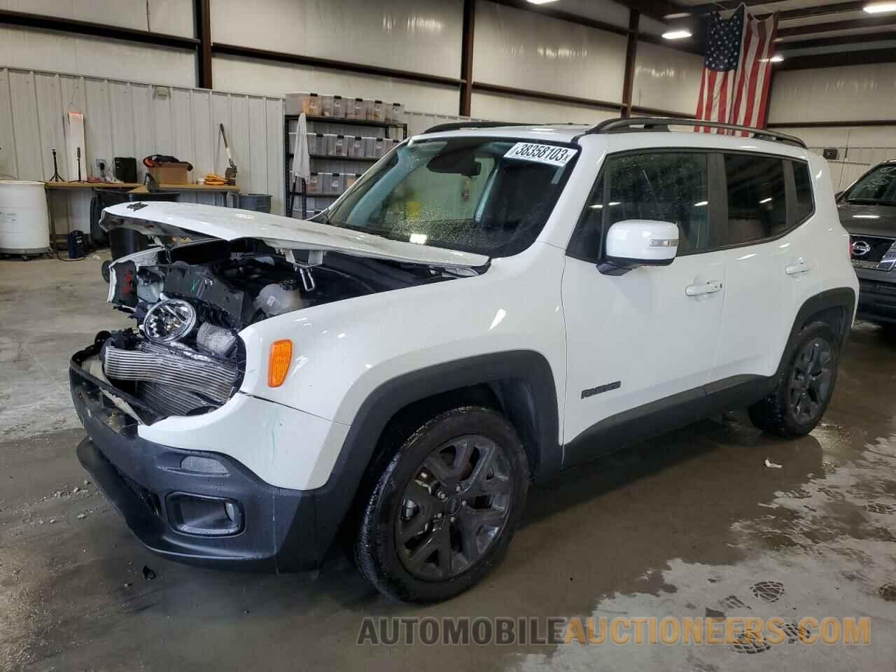 ZACCJABB4JPH42234 JEEP RENEGADE 2018