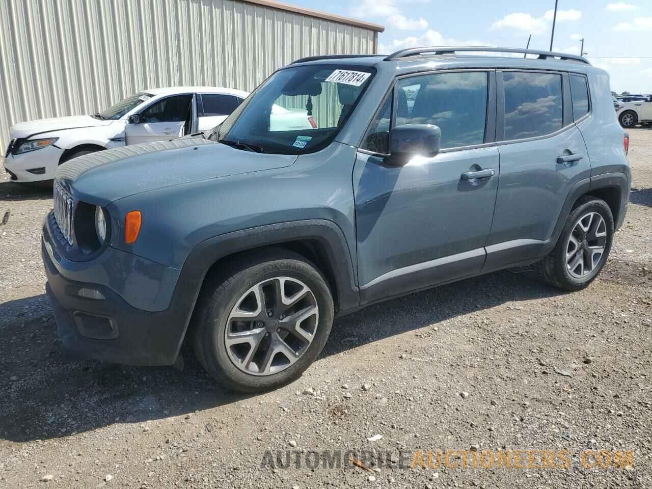 ZACCJABB4JPH42668 JEEP RENEGADE 2018