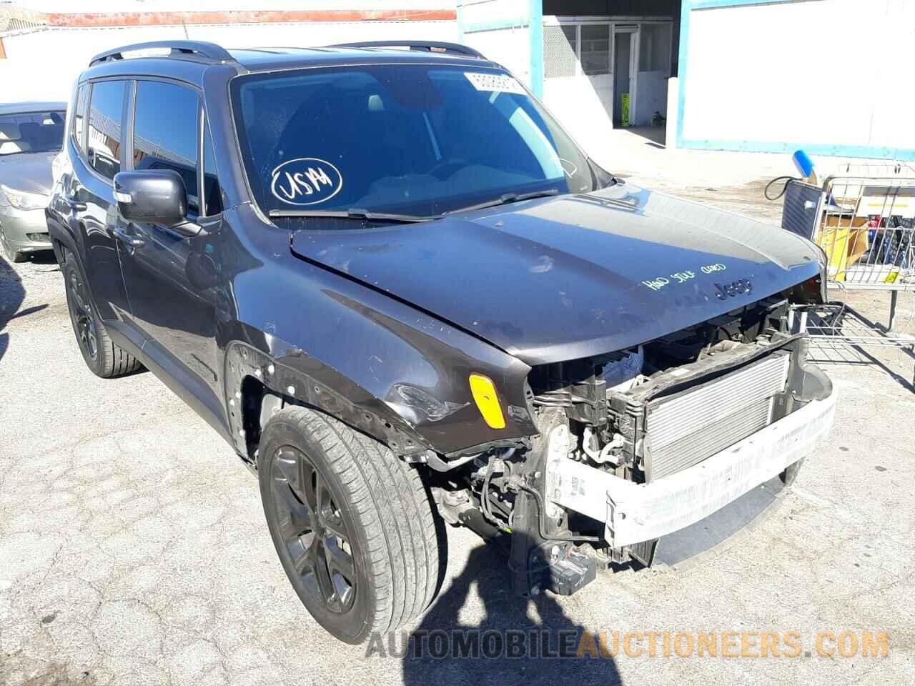 ZACCJABB4JPH57347 JEEP RENEGADE 2018