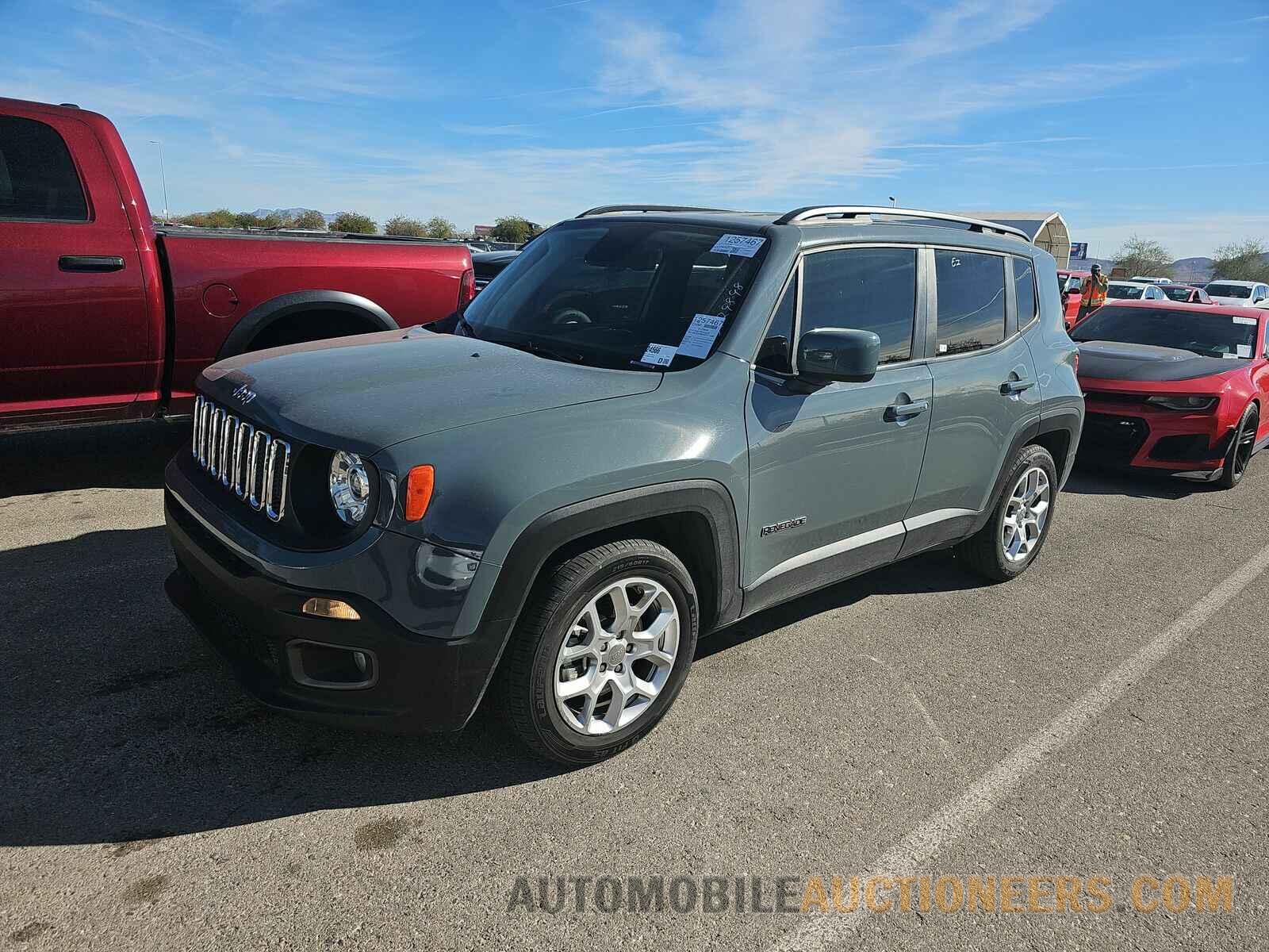 ZACCJABB4JPH71295 Jeep Renegade 2018