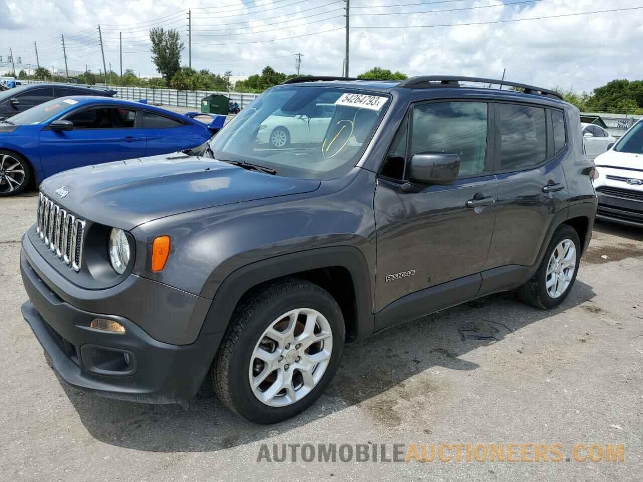 ZACCJABB4JPH76805 JEEP RENEGADE 2018