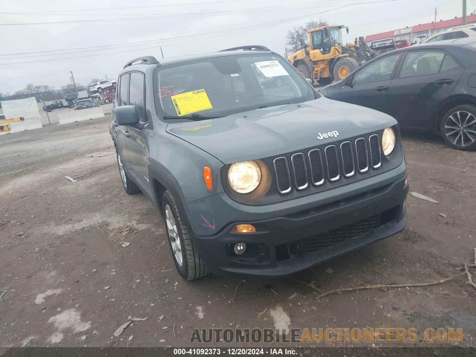 ZACCJABB4JPH80434 JEEP RENEGADE 2018