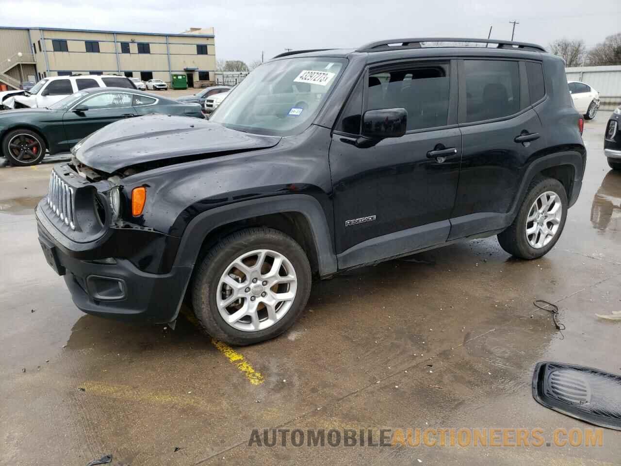 ZACCJABB4JPH88260 JEEP RENEGADE 2018