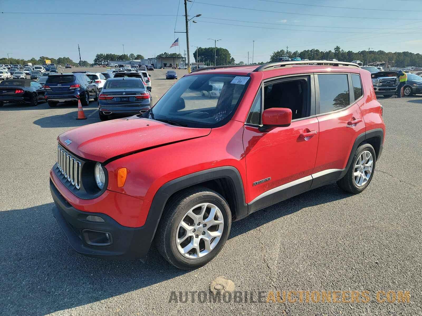 ZACCJABB4JPH89344 Jeep Renegade 2018