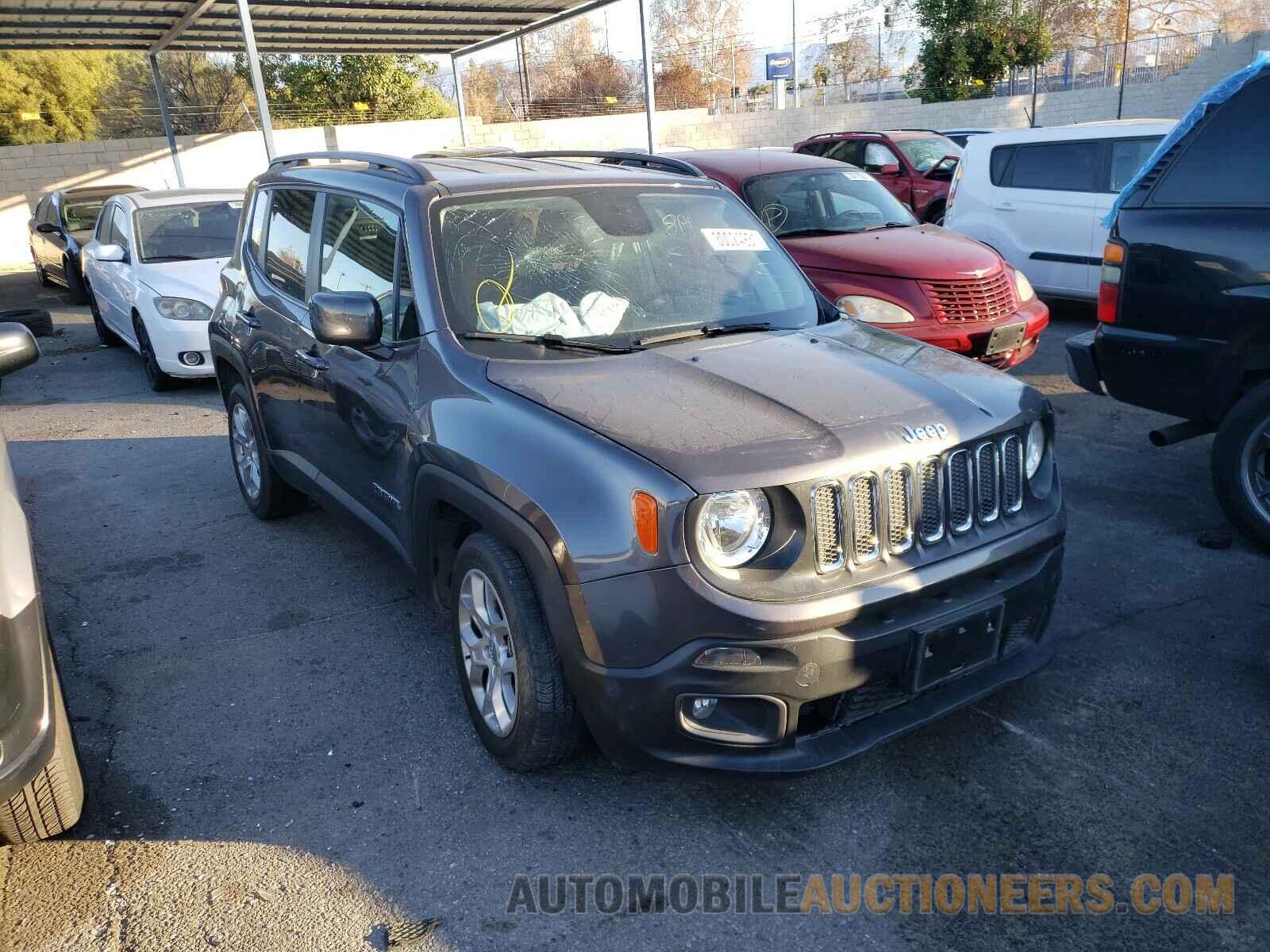 ZACCJABB4JPH92163 JEEP RENEGADE 2018