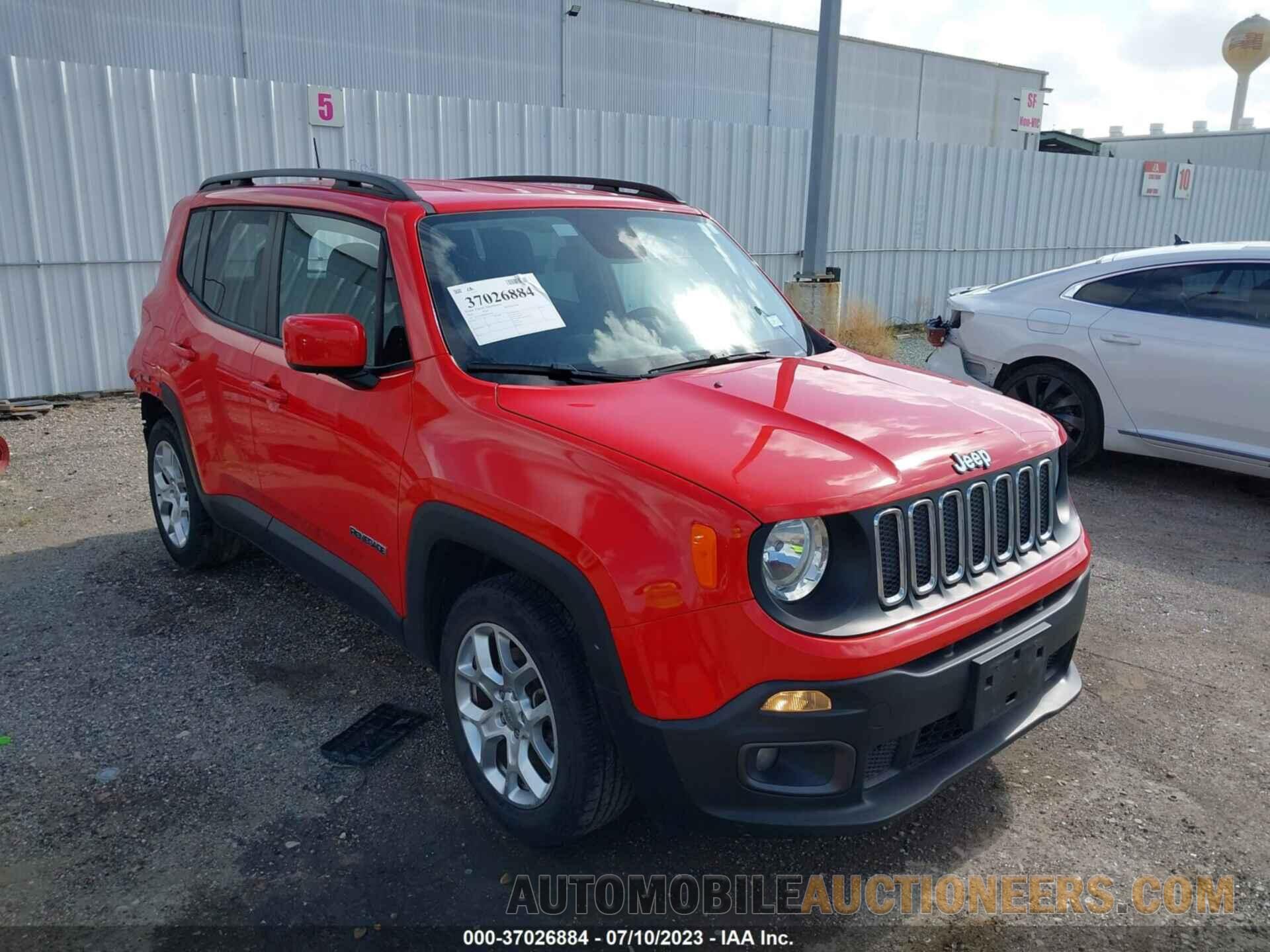 ZACCJABB4JPH97041 JEEP RENEGADE 2018