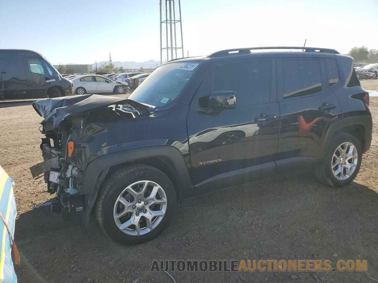 ZACCJABB4JPJ01310 JEEP RENEGADE 2018