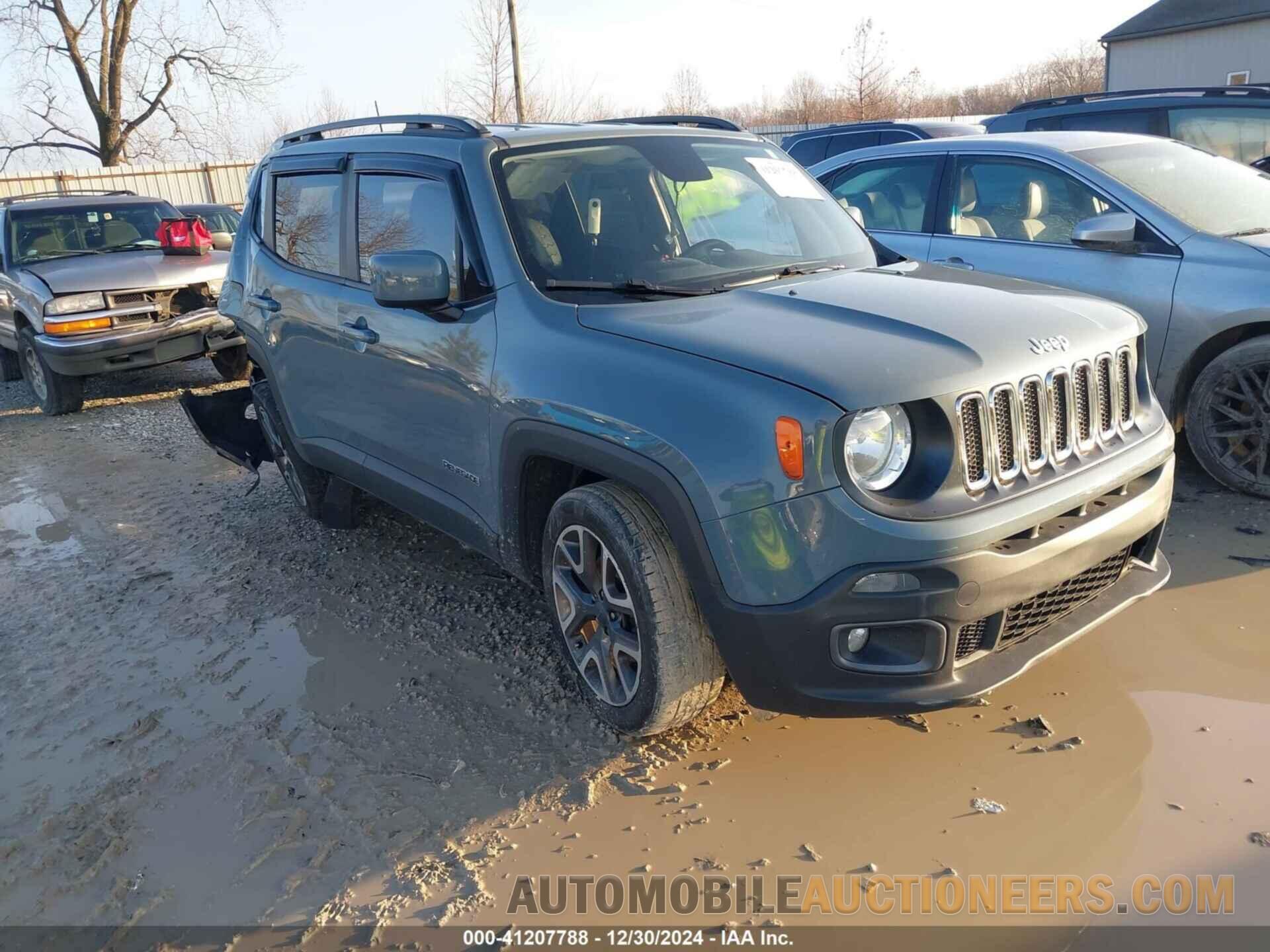 ZACCJABB4JPJ02215 JEEP RENEGADE 2018