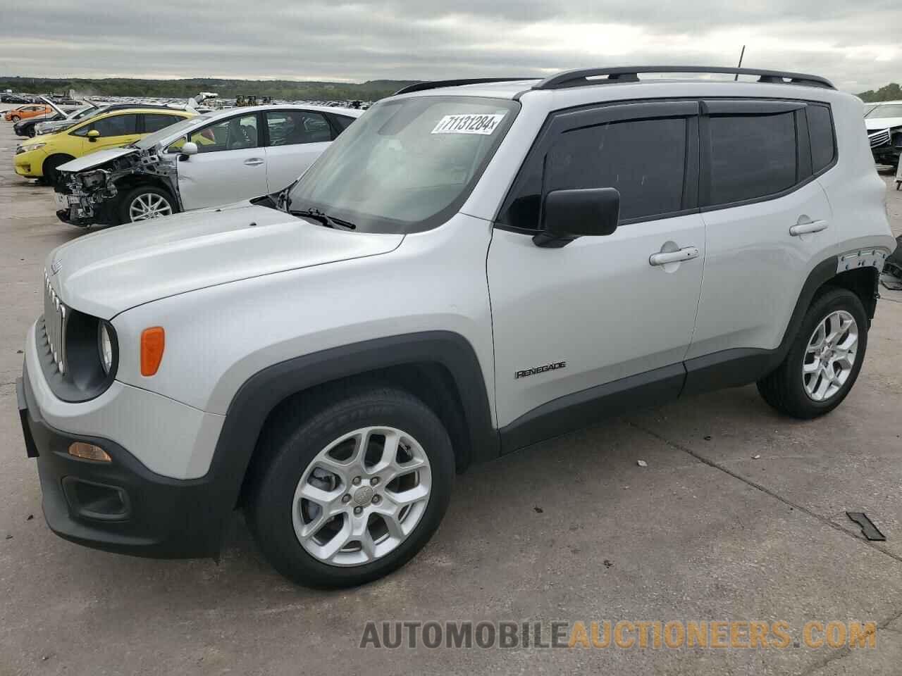 ZACCJABB4JPJ18365 JEEP RENEGADE 2018