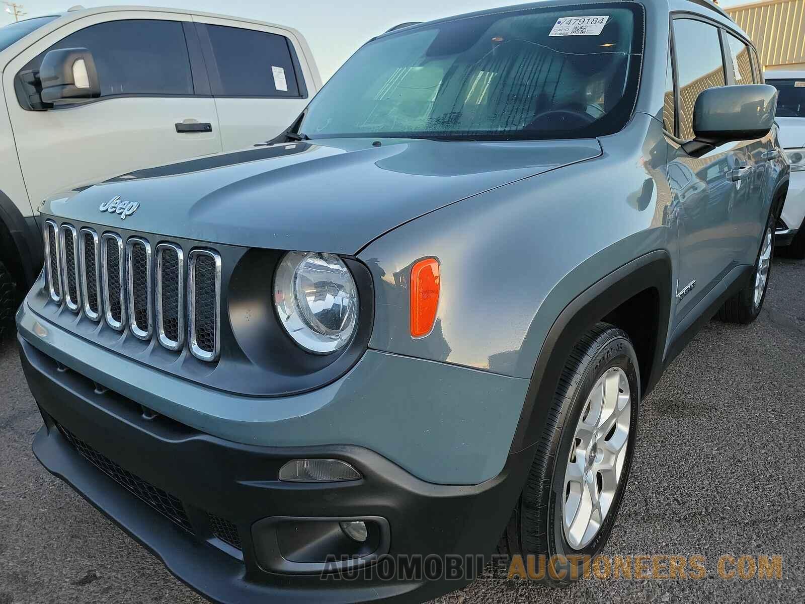 ZACCJABB4JPJ18382 Jeep Renegade 2018