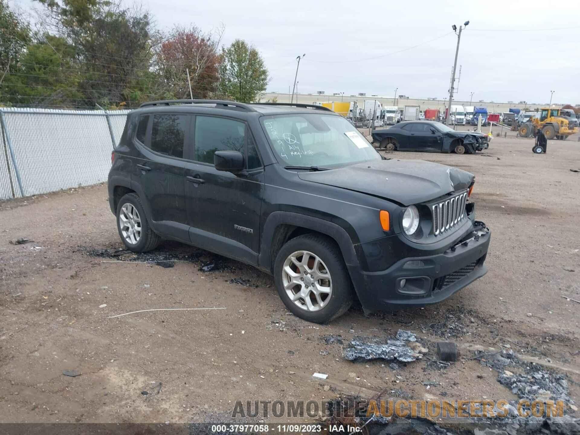 ZACCJABB4JPJ21914 JEEP RENEGADE 2018