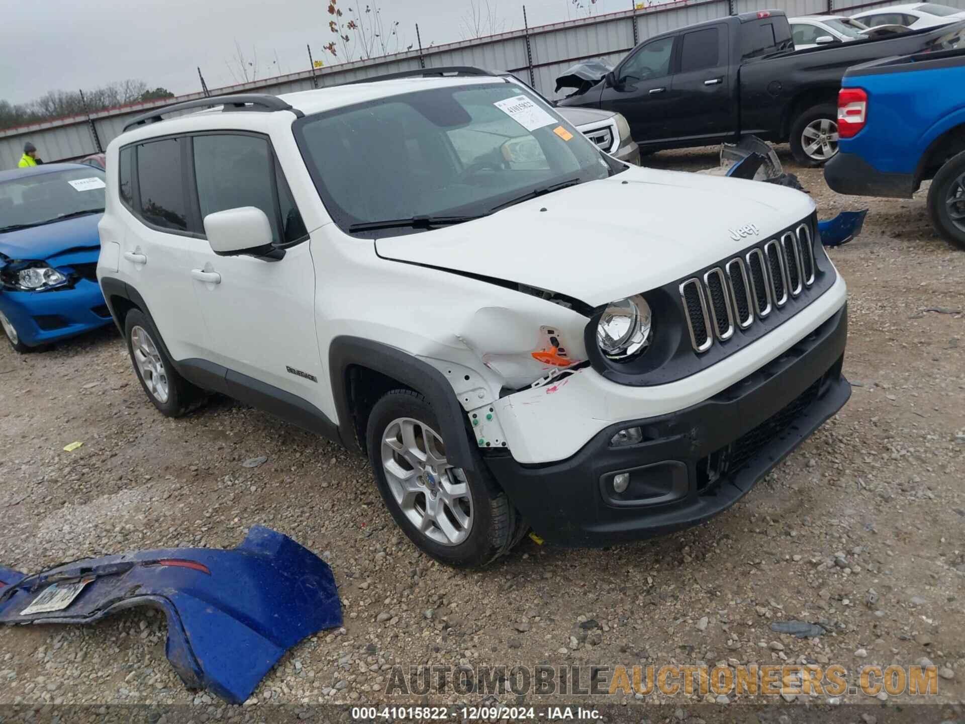 ZACCJABB4JPJ22982 JEEP RENEGADE 2018