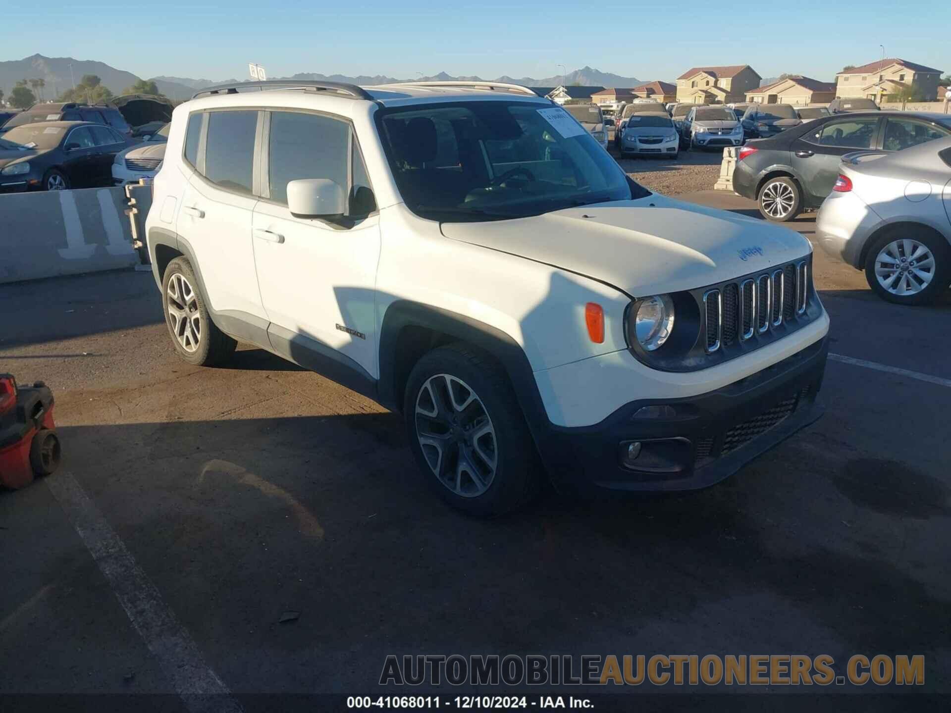 ZACCJABB4JPJ23064 JEEP RENEGADE 2018