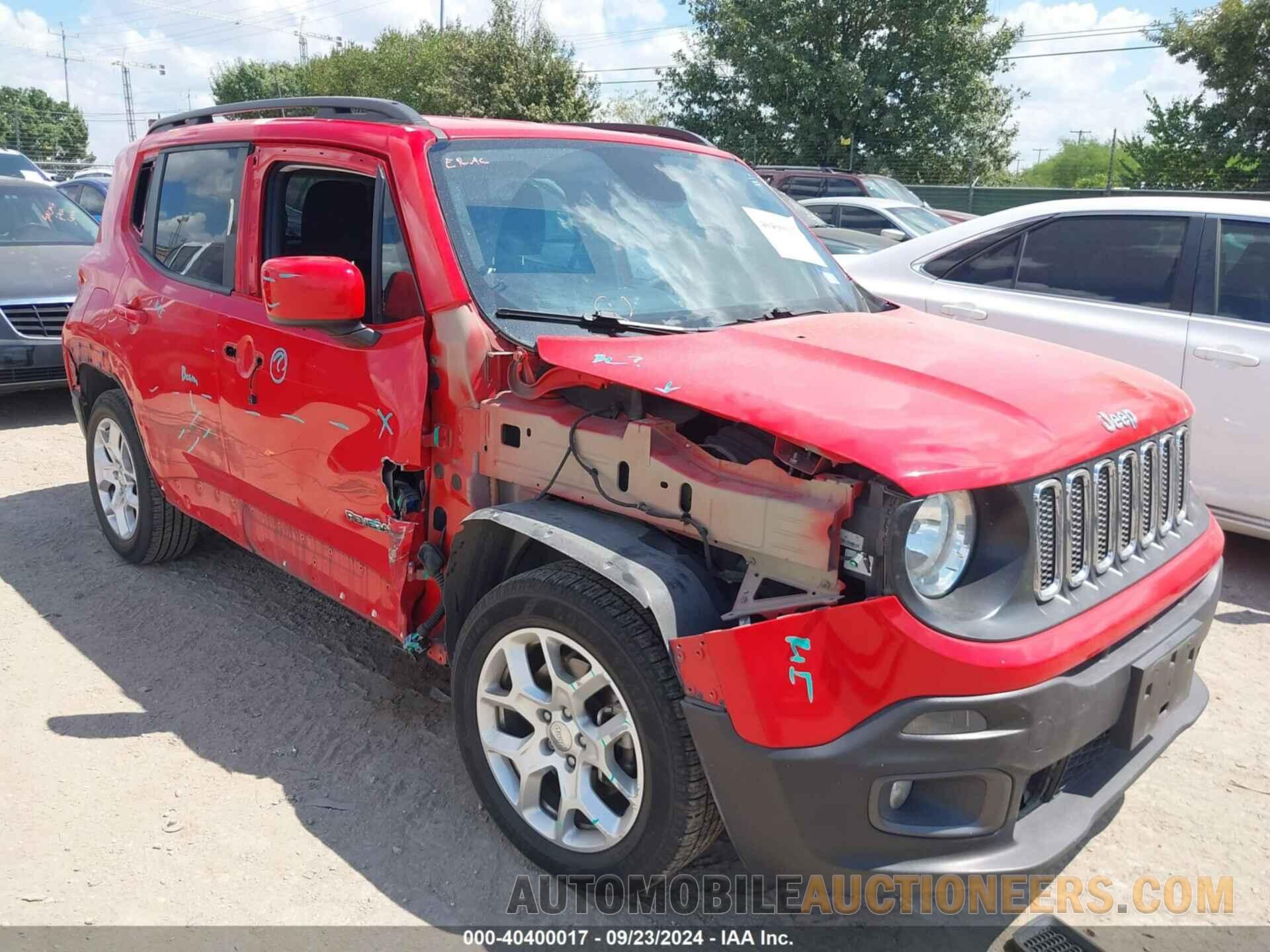 ZACCJABB4JPJ23775 JEEP RENEGADE 2018