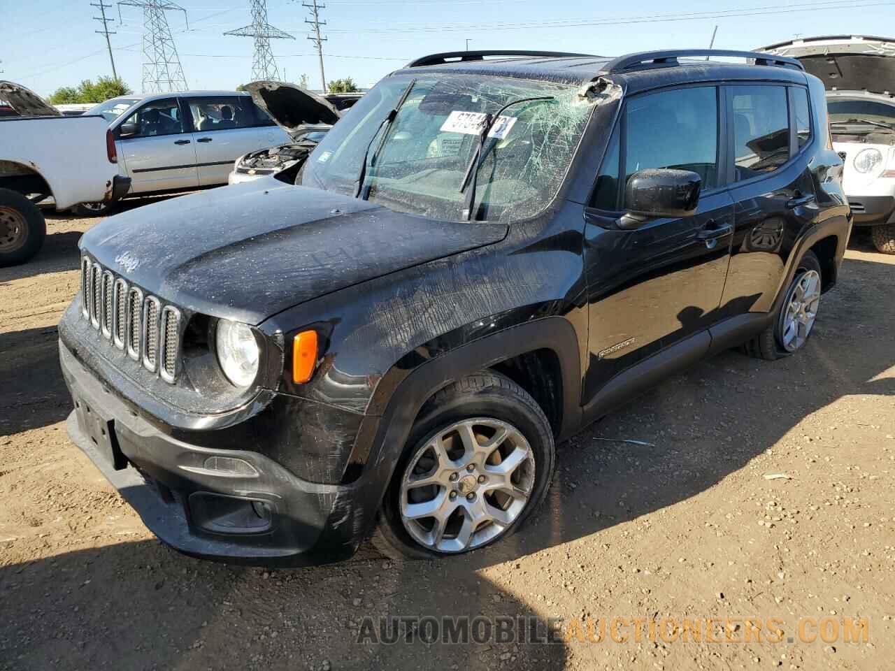 ZACCJABB4JPJ25378 JEEP RENEGADE 2018