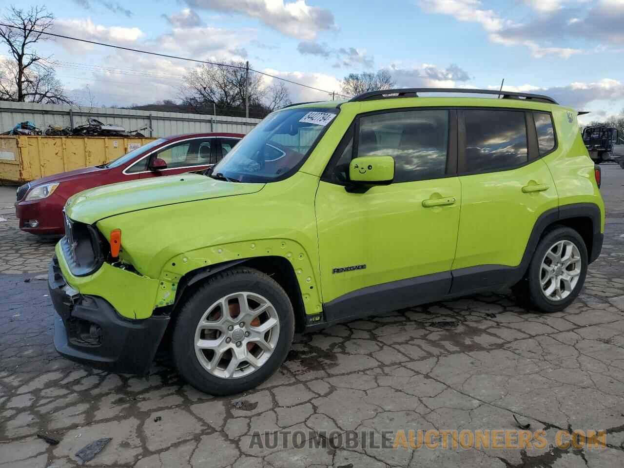 ZACCJABB4JPJ29480 JEEP RENEGADE 2018