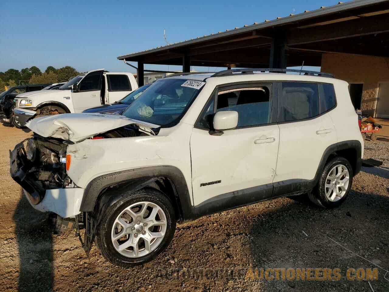 ZACCJABB4JPJ32346 JEEP RENEGADE 2018